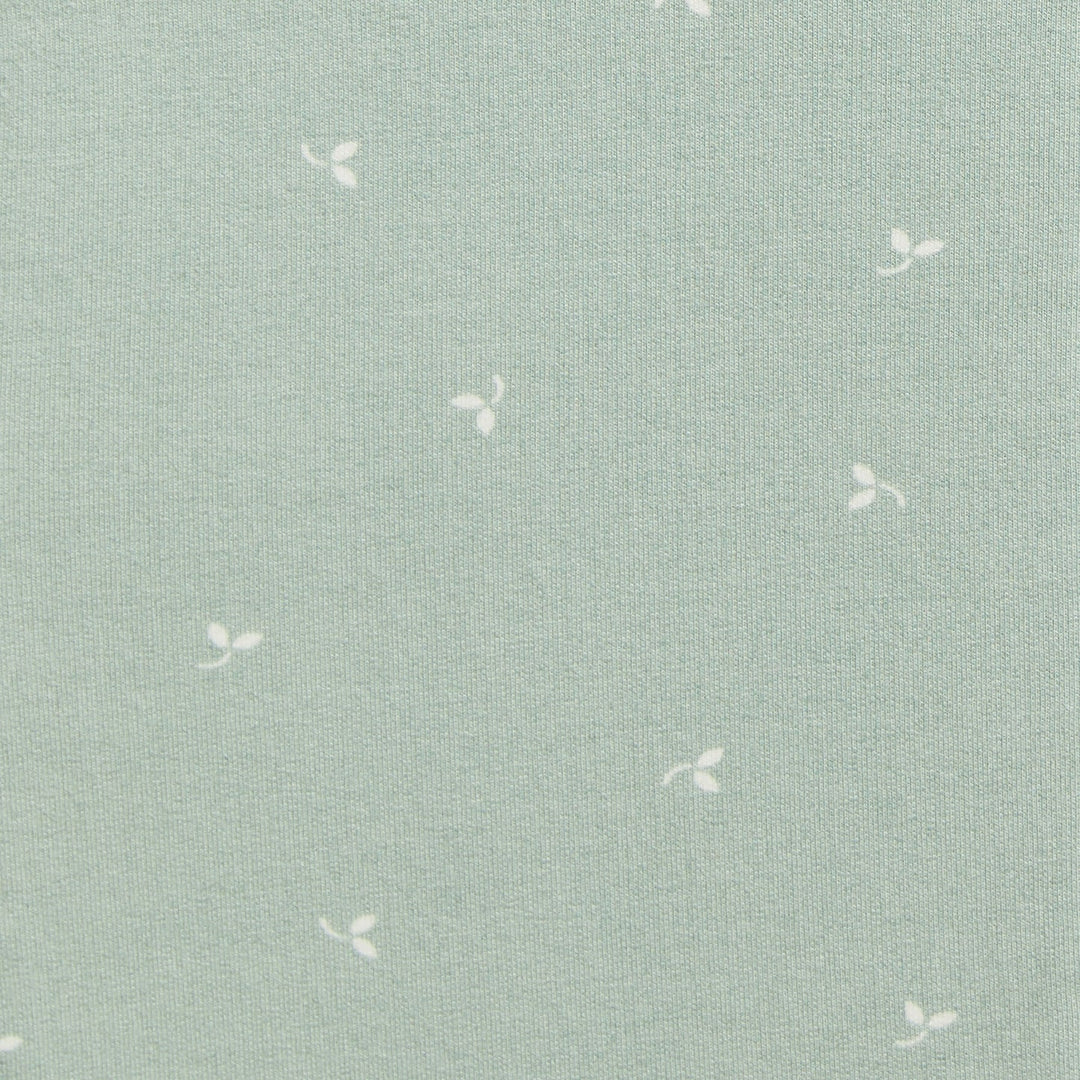 Swaddle Up 1.5Tog Cotton Fleece - Olive Twigs