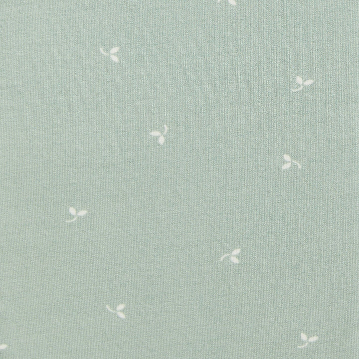 Swaddle Up 1.5Tog Cotton Fleece - Olive Twigs