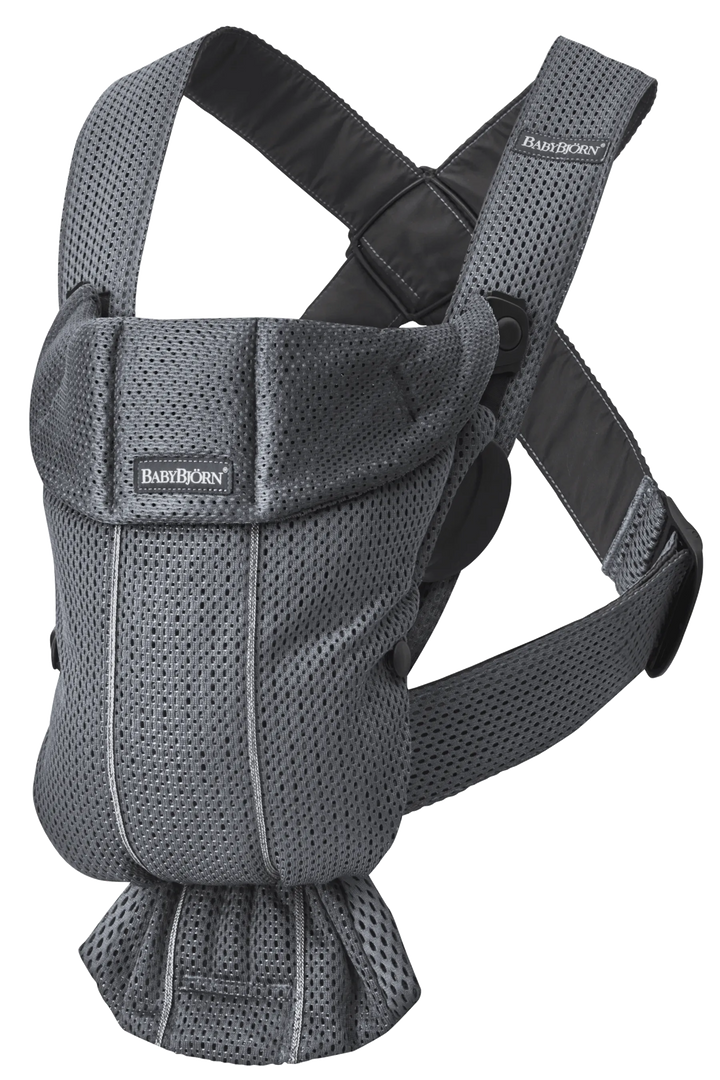 BabyBjorn Baby Carrier Mini - 3D Mesh, Anthracite