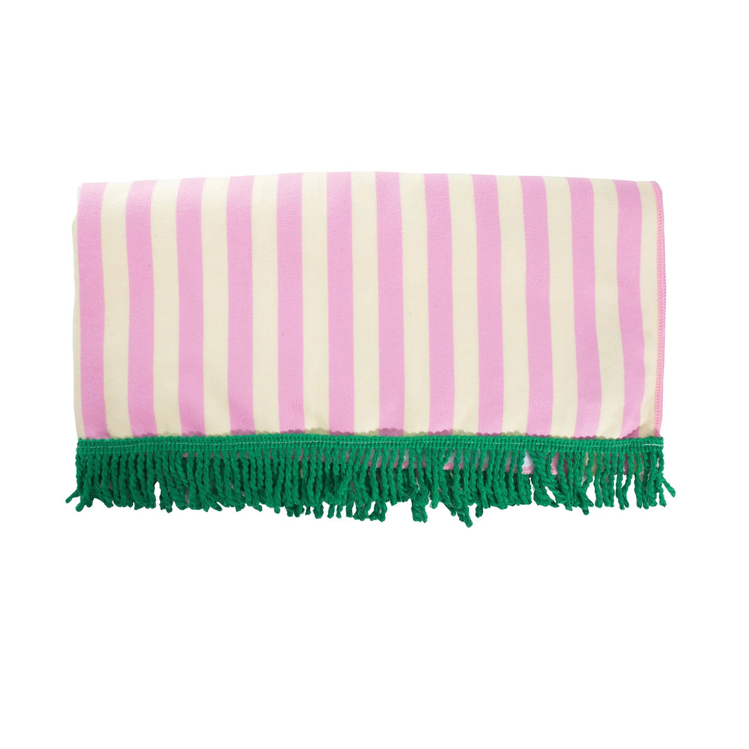 isGift Eclectic Summer - Quick Dry Tassel Towel 160x80cm - Assorted