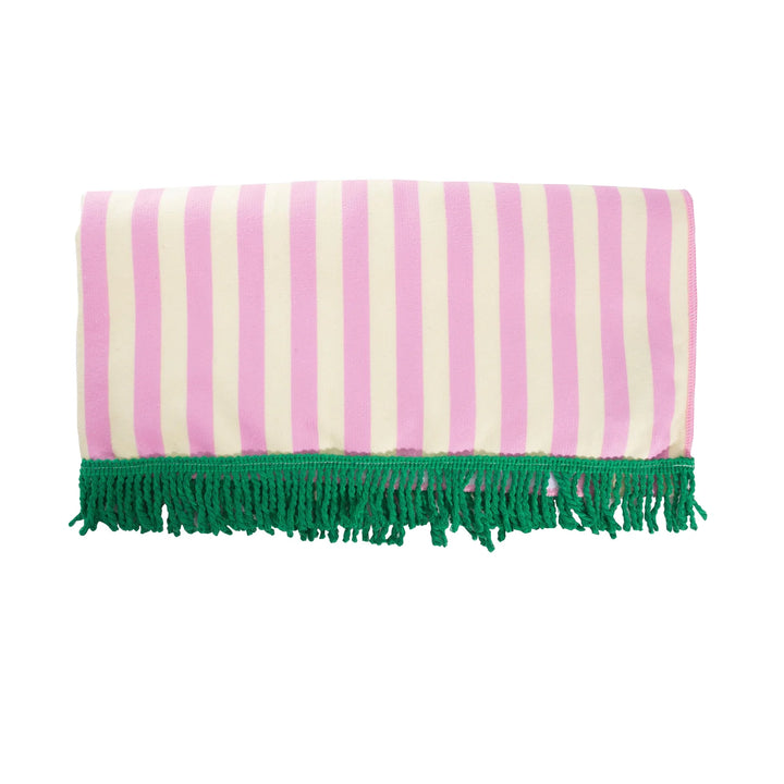 isGift Eclectic Summer - Quick Dry Tassel Towel 160x80cm - Assorted