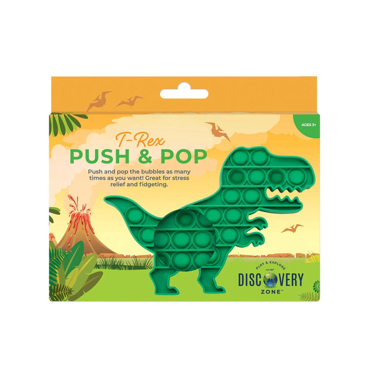 Discovery Zone Push & Pop-T Rex