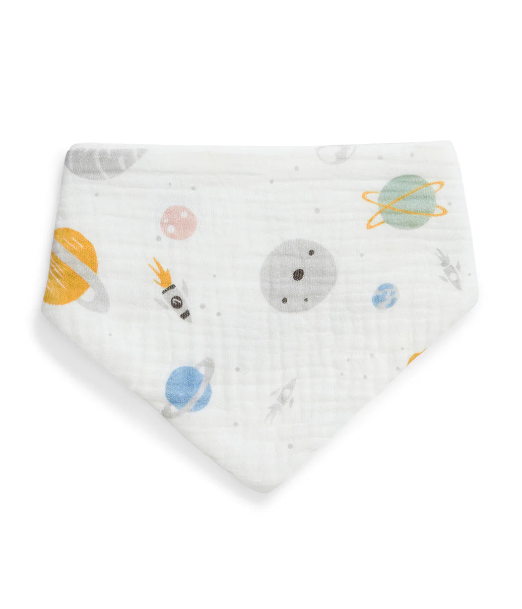 Love to Dream Bib 2 Pack - Blush  Rocket