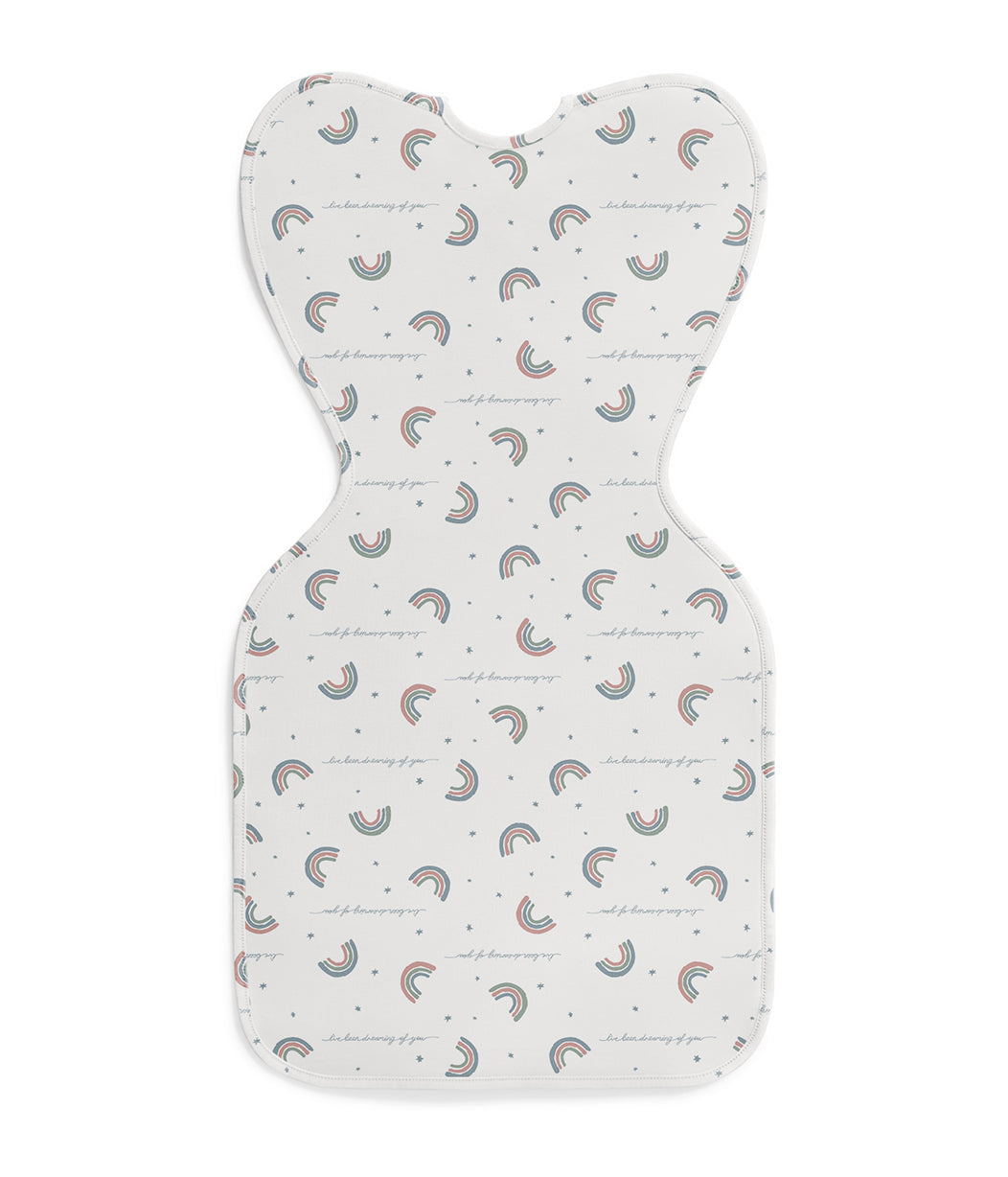 SWADDLE UP 1.0T - White Rainbow Dream