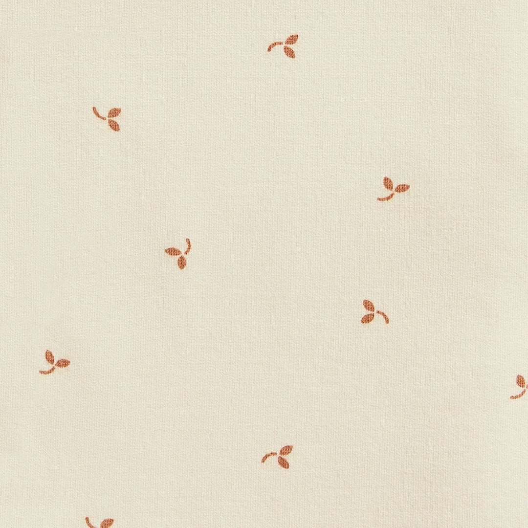 Swaddle Up 1.5Tog Cotton Fleece - Oatmeal Twigs
