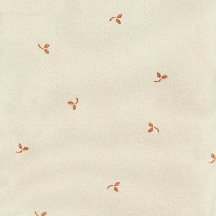 Swaddle Up 1.5Tog Cotton Fleece - Oatmeal Twigs