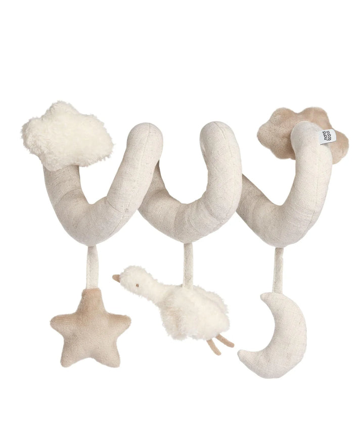 Mamas & Papas Spiral Activity Toy - Welcome to the World Duckling