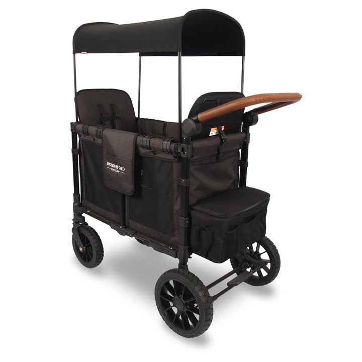 Wonderfold W2 Luxe - Double Wagon - Volcanic Black