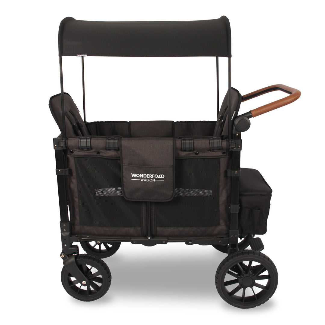 Wonderfold W2 Luxe - Double Wagon - Volcanic Black