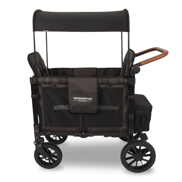 Wonderfold W2 Luxe - Double Wagon - Volcanic Black