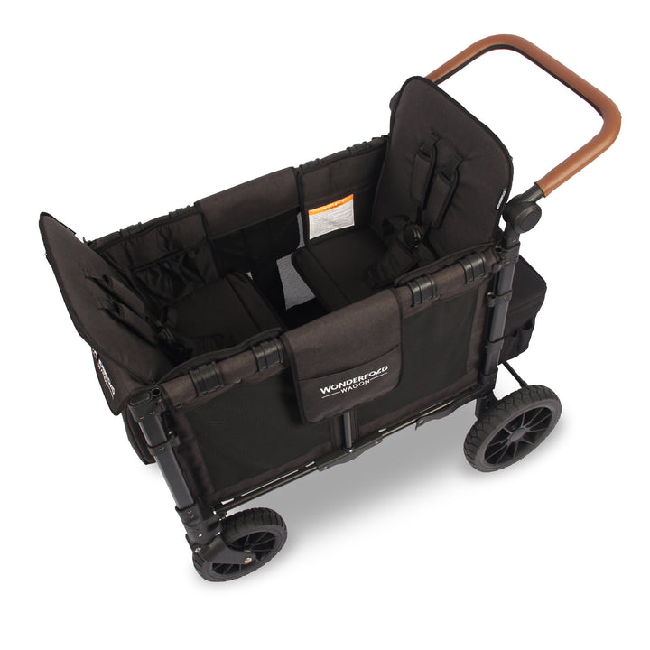 Wonderfold W2 Luxe - Double Wagon - Volcanic Black