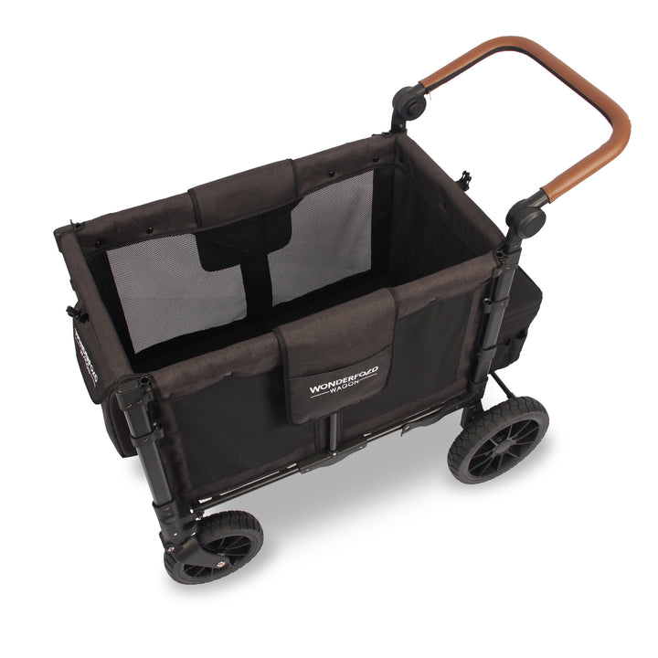 Wonderfold W2 Luxe - Double Wagon - Volcanic Black