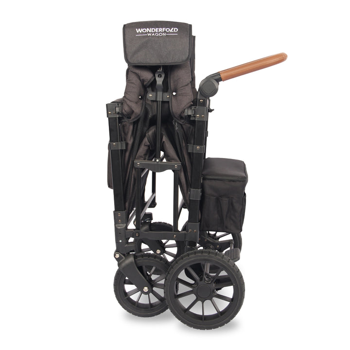 Wonderfold W2 Luxe - Double Wagon - Volcanic Black