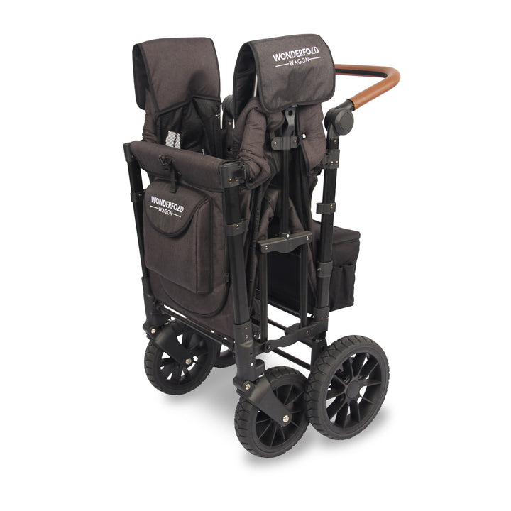 Wonderfold W2 Luxe - Double Wagon - Volcanic Black