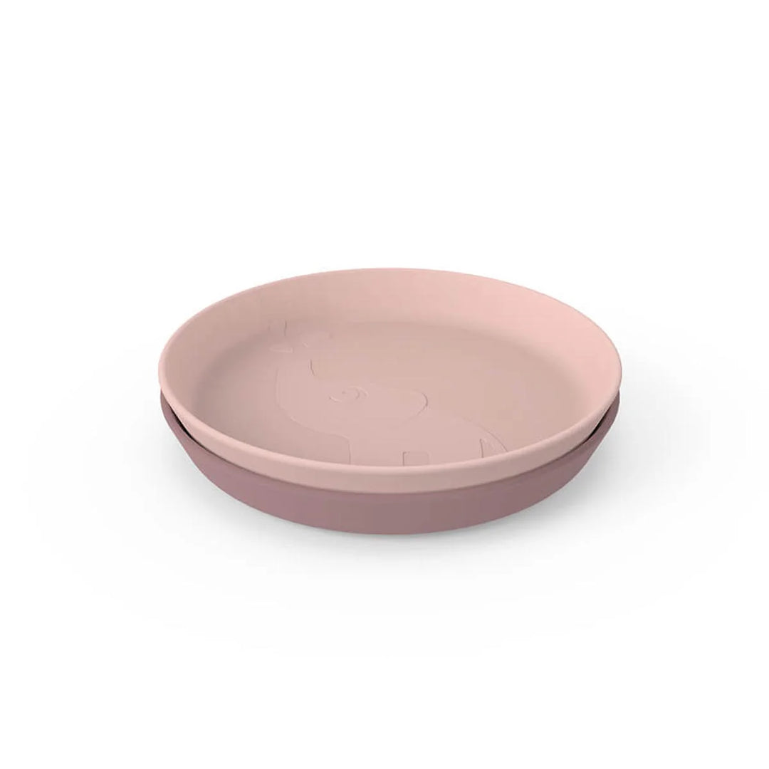 Done by deer Kiddish plate 2-pack Elphee Powder