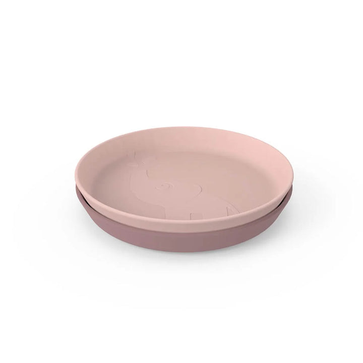 Done by deer Kiddish plate 2-pack Elphee Powder