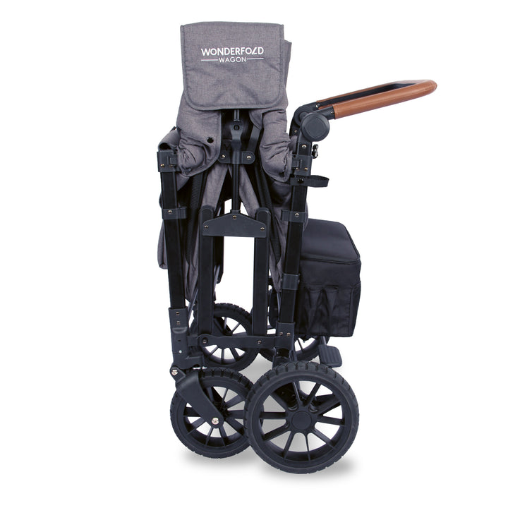 Wonderfold W4 Luxe - Quad Wagon - Charcoal Grey with Black Frame