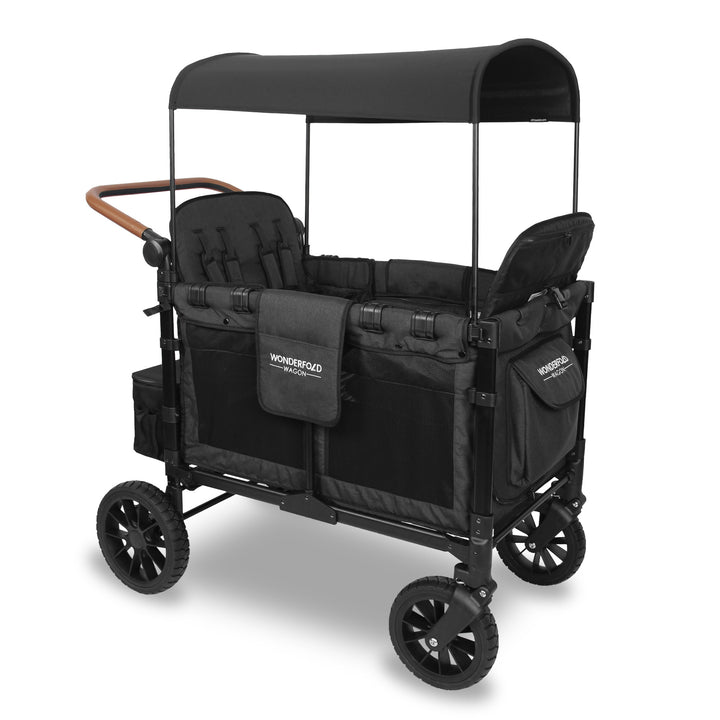Wonderfold W4 Luxe - Quad Wagon - Volcanic Black