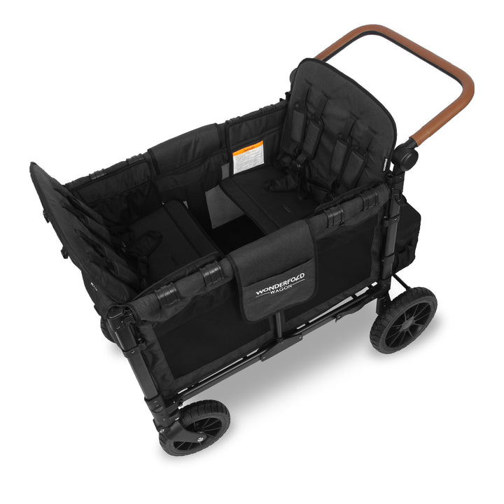 Wonderfold W4 Luxe - Quad Wagon - Volcanic Black