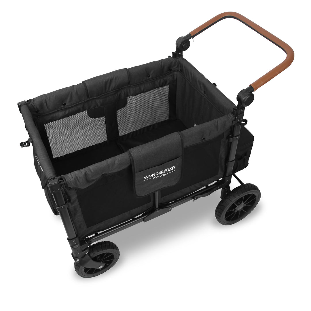 Wonderfold W4 Luxe - Quad Wagon - Volcanic Black