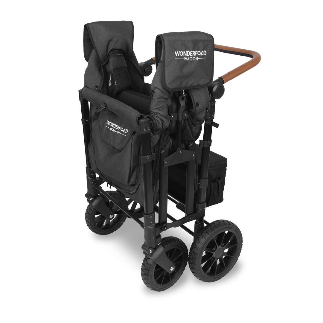 Wonderfold W4 Luxe - Quad Wagon - Volcanic Black