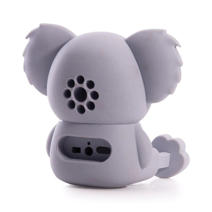 The Australian Collection Koala 2 in 1 Speaker & Phone Stand Grey