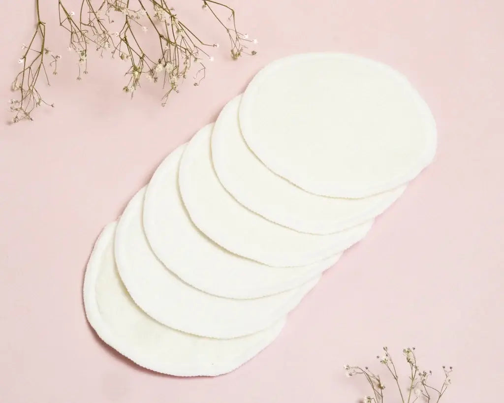 New Beginnings WASHABLE BREAST PAD 8S