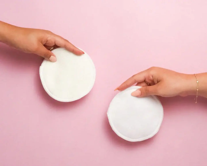 New Beginnings WASHABLE BREAST PAD 8S