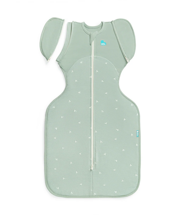 Swaddle Up™ Transition Bag 1.5Tog - Olive Twigs