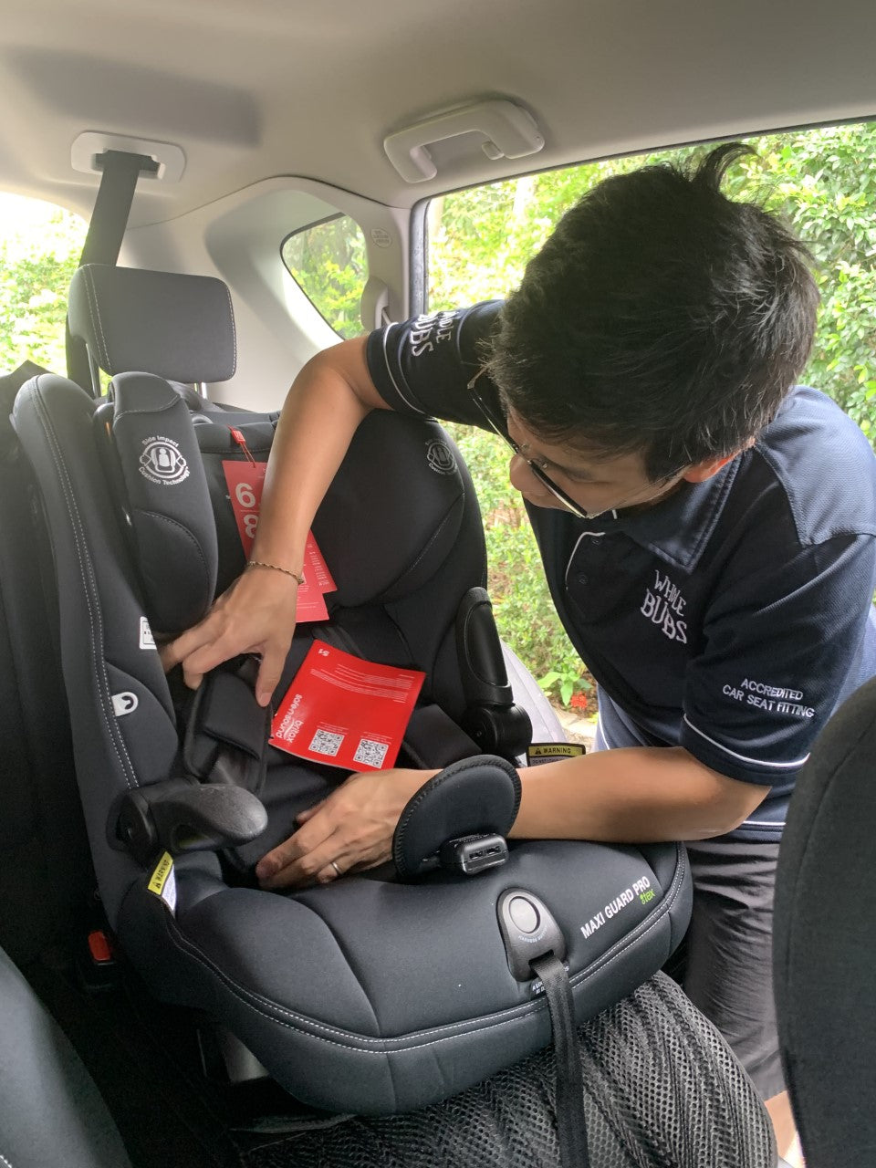 Car Seat(Child Restraint) Fitting Service