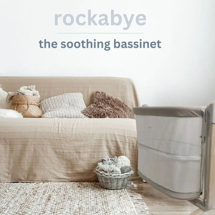 Baby Studio Rockabye - The Soothing Bassinet (mattress included)