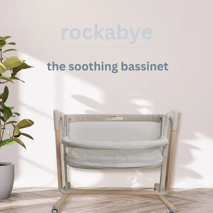 Baby Studio Rockabye - The Soothing Bassinet (mattress included)