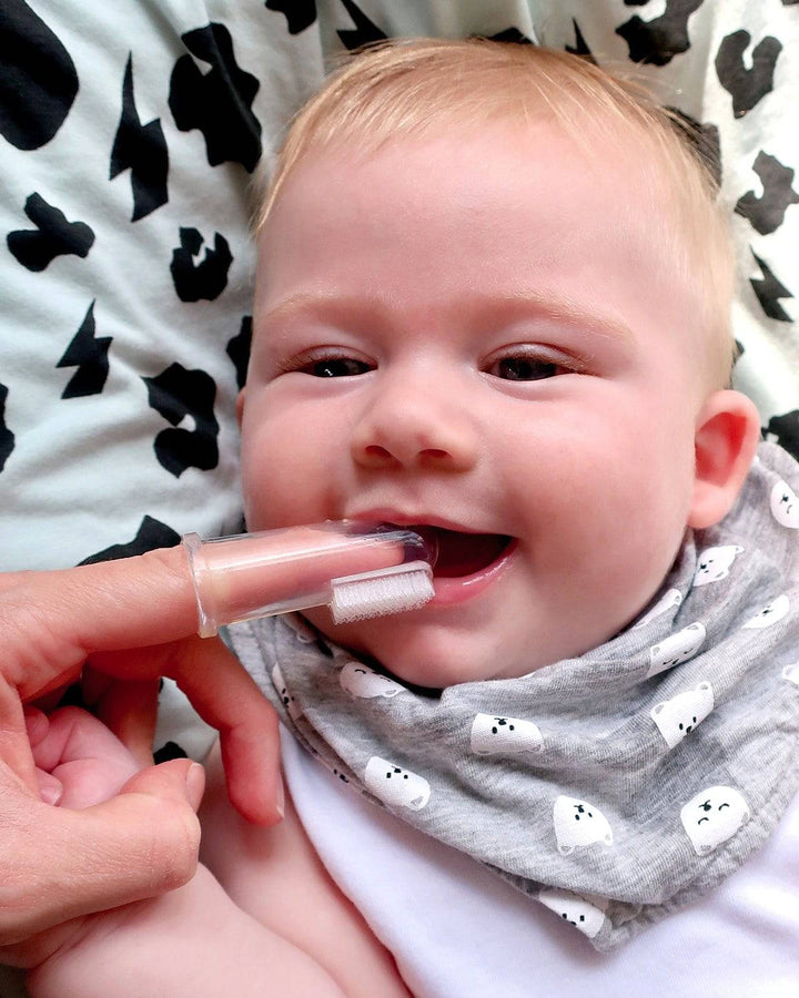 Jack N' Jill Silicone Finger Brush 2pk