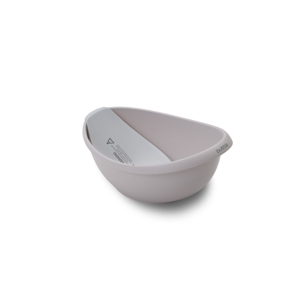 BUBBLE BABY BATH WITH BATH SEAT - Taupe