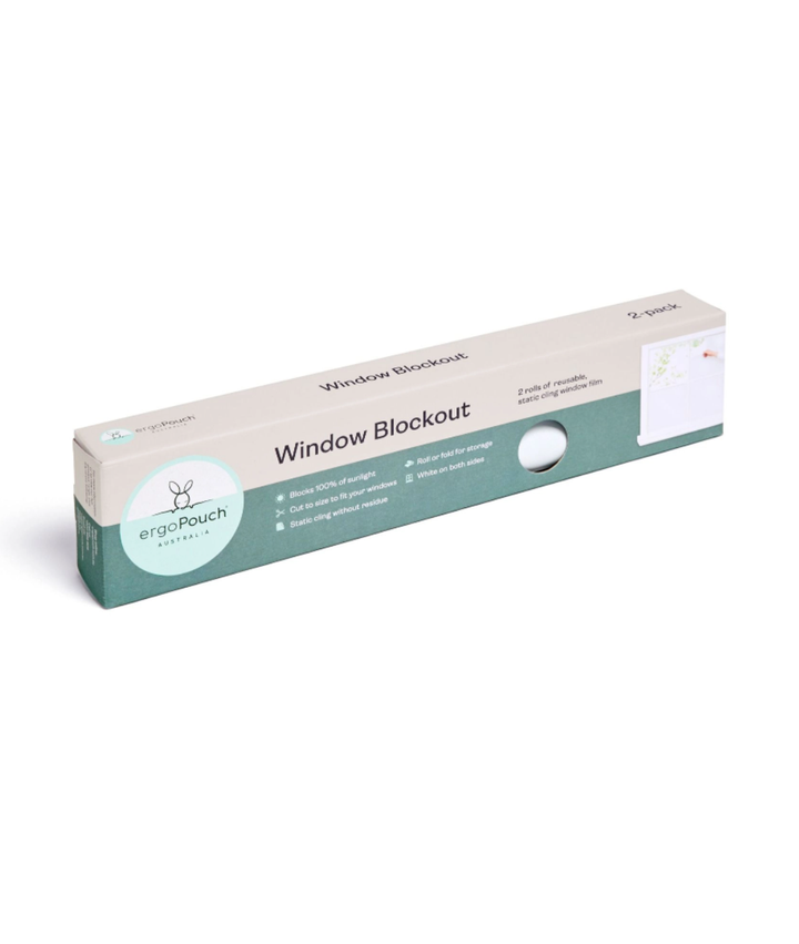 ergoPouch WHITE WINDOW BLOCKOUT-2 PACK(46*183cm)