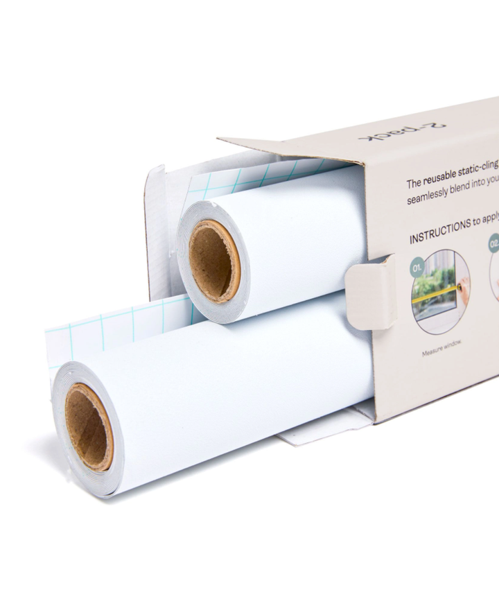 ergoPouch WHITE WINDOW BLOCKOUT-2 PACK(46*183cm)