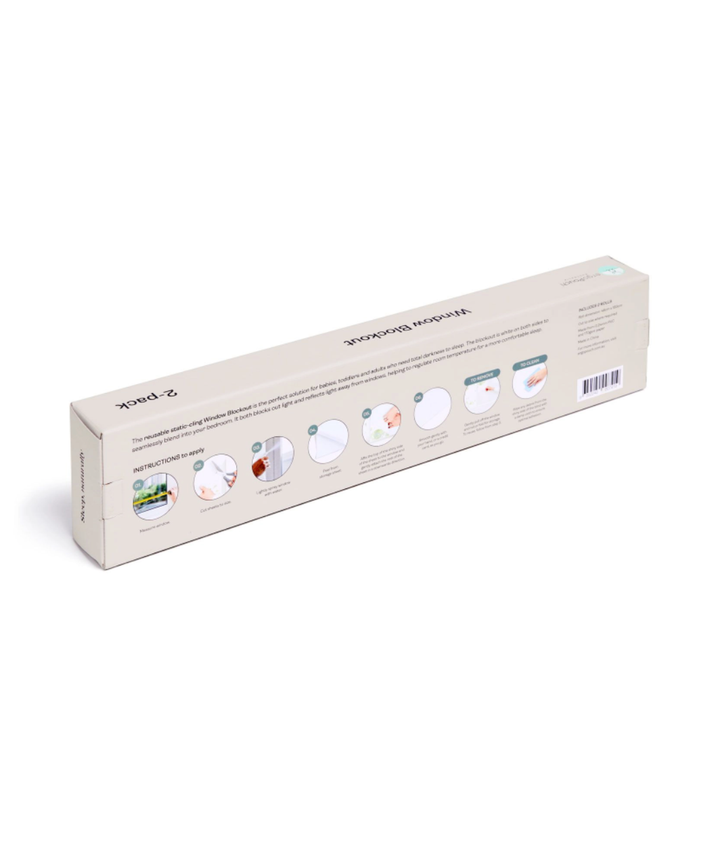 ergoPouch WHITE WINDOW BLOCKOUT-2 PACK(46*183cm)