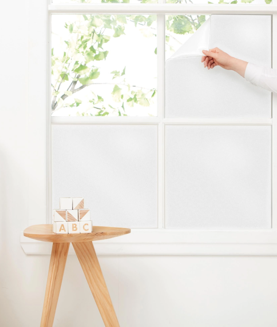 ergoPouch WHITE WINDOW BLOCKOUT-2 PACK(46*183cm)