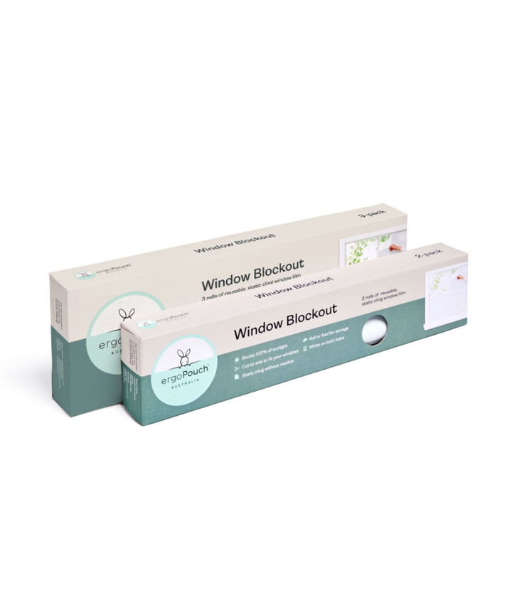 ergoPouch WHITE WINDOW BLOCKOUT-2 PACK(46*183cm)