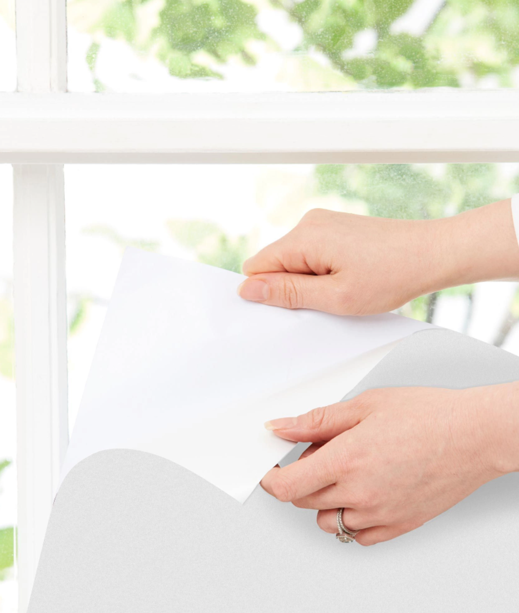 ergoPouch WHITE WINDOW BLOCKOUT-2 PACK(46*183cm)