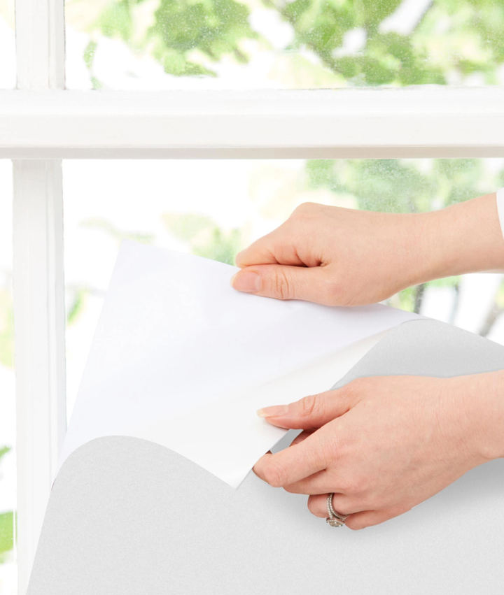 ergoPouch WHITE WINDOW BLOCKOUT-2 PACK(46*183cm)