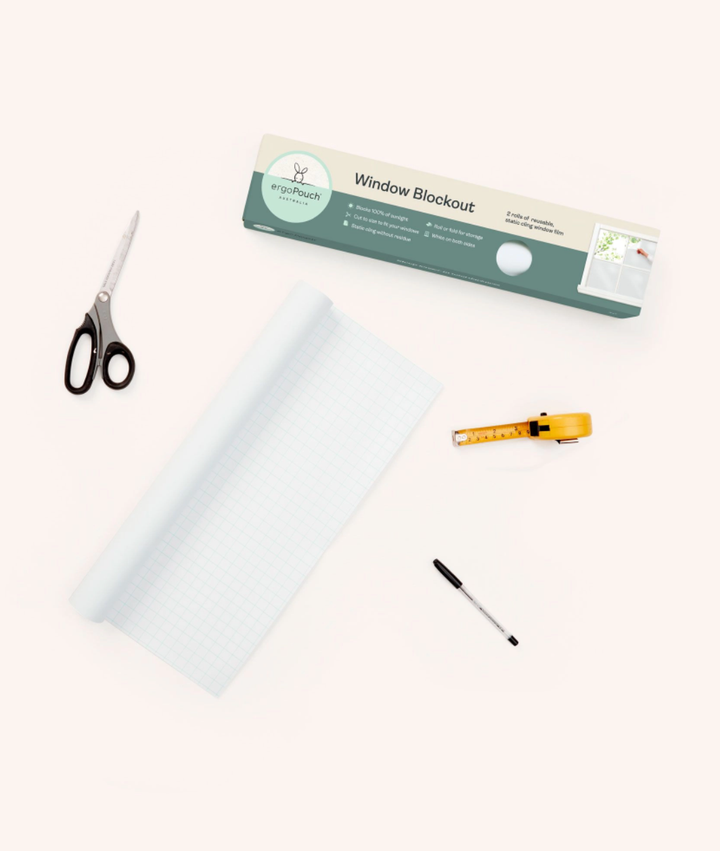 ergoPouch WHITE WINDOW BLOCKOUT-2 PACK(46*183cm)