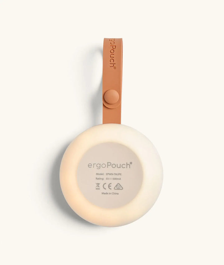 ergoPouch Portable White Noise Machine - Taupe