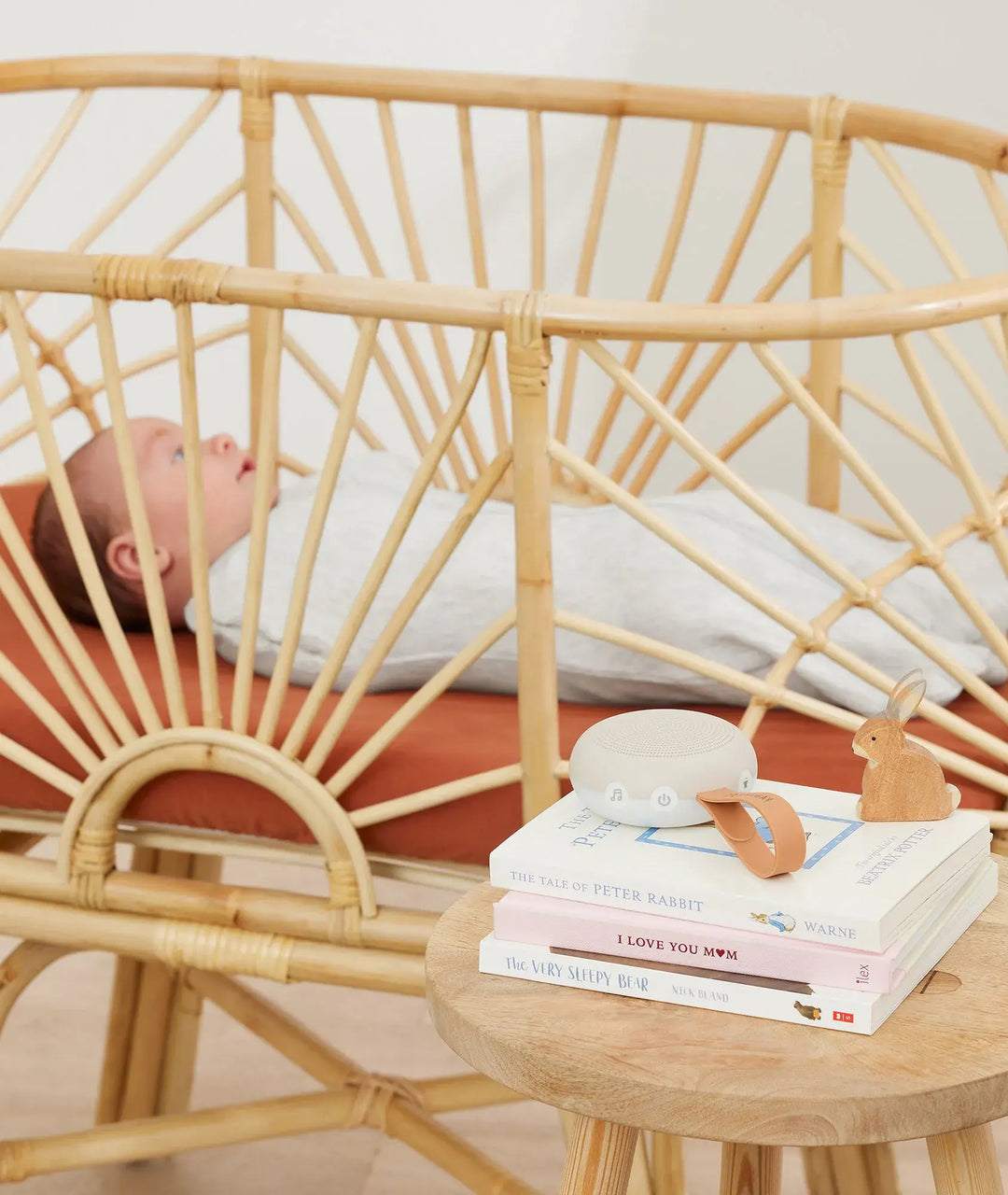 ergoPouch Portable White Noise Machine - Taupe