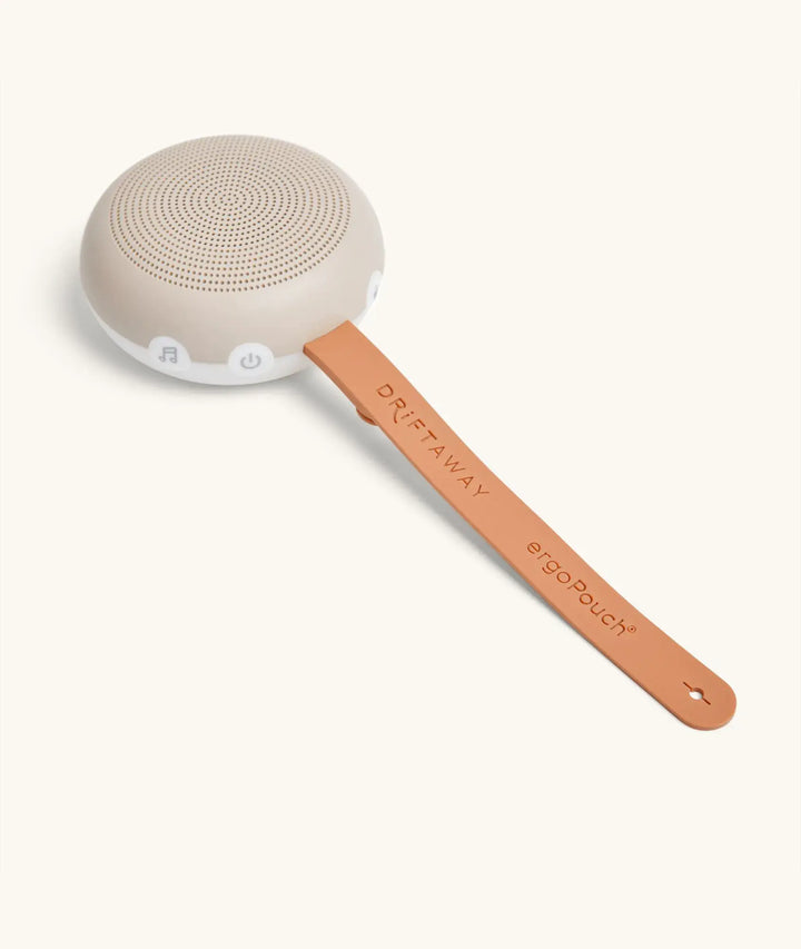 ergoPouch Portable White Noise Machine - Taupe