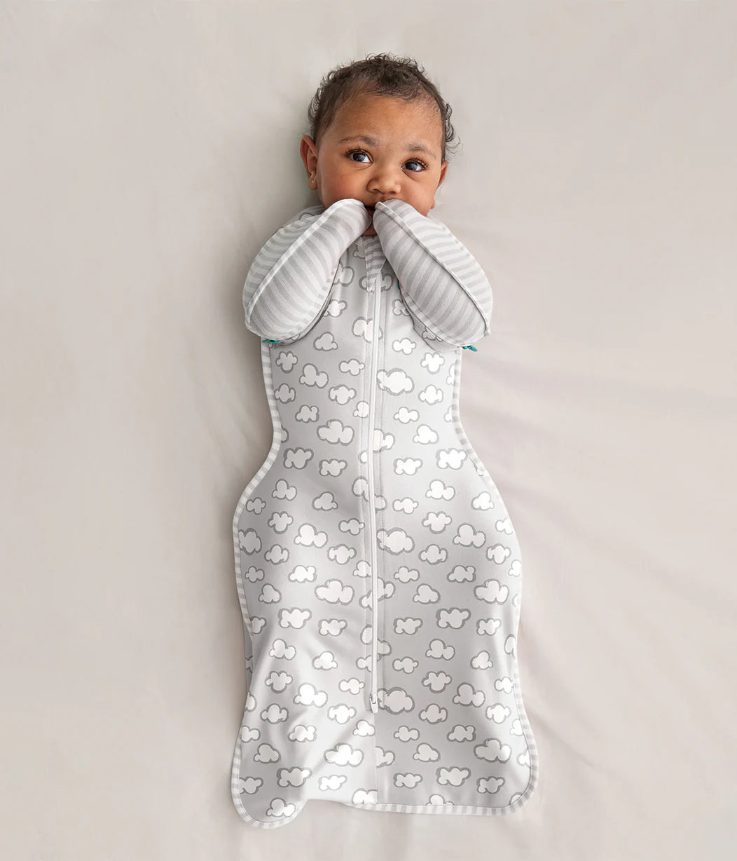SWADDLE UP Transition Bag Bamboo 1.0T - Grey Daydream