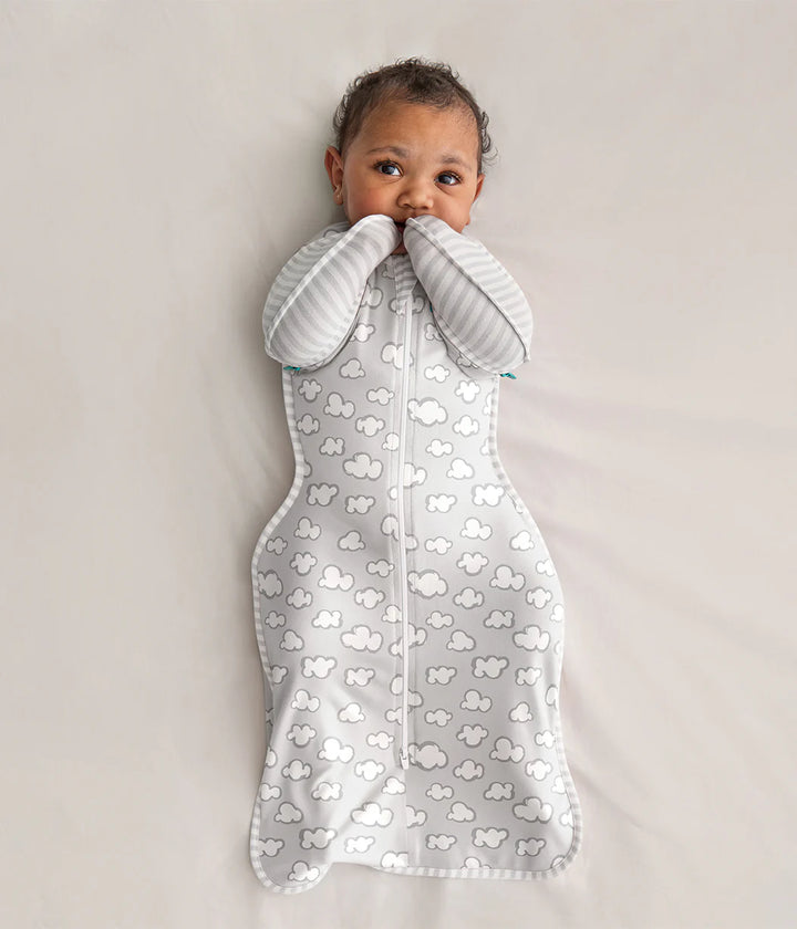 SWADDLE UP Transition Bag Bamboo 1.0T - Grey Daydream
