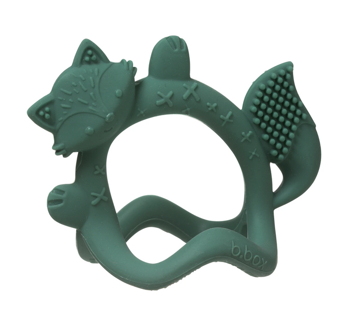 B.Box Wrist Teether - Sage Fox