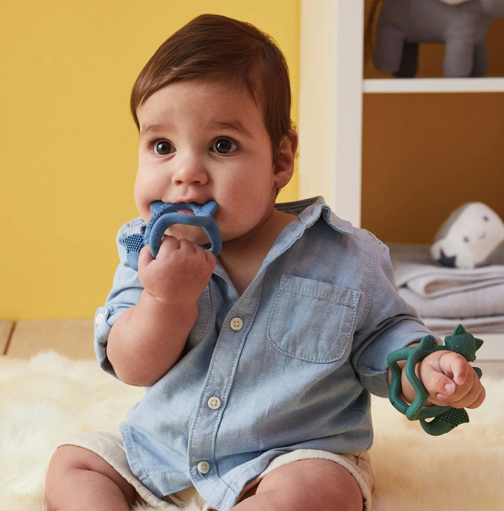 B.Box Wrist Teether - Sage Fox