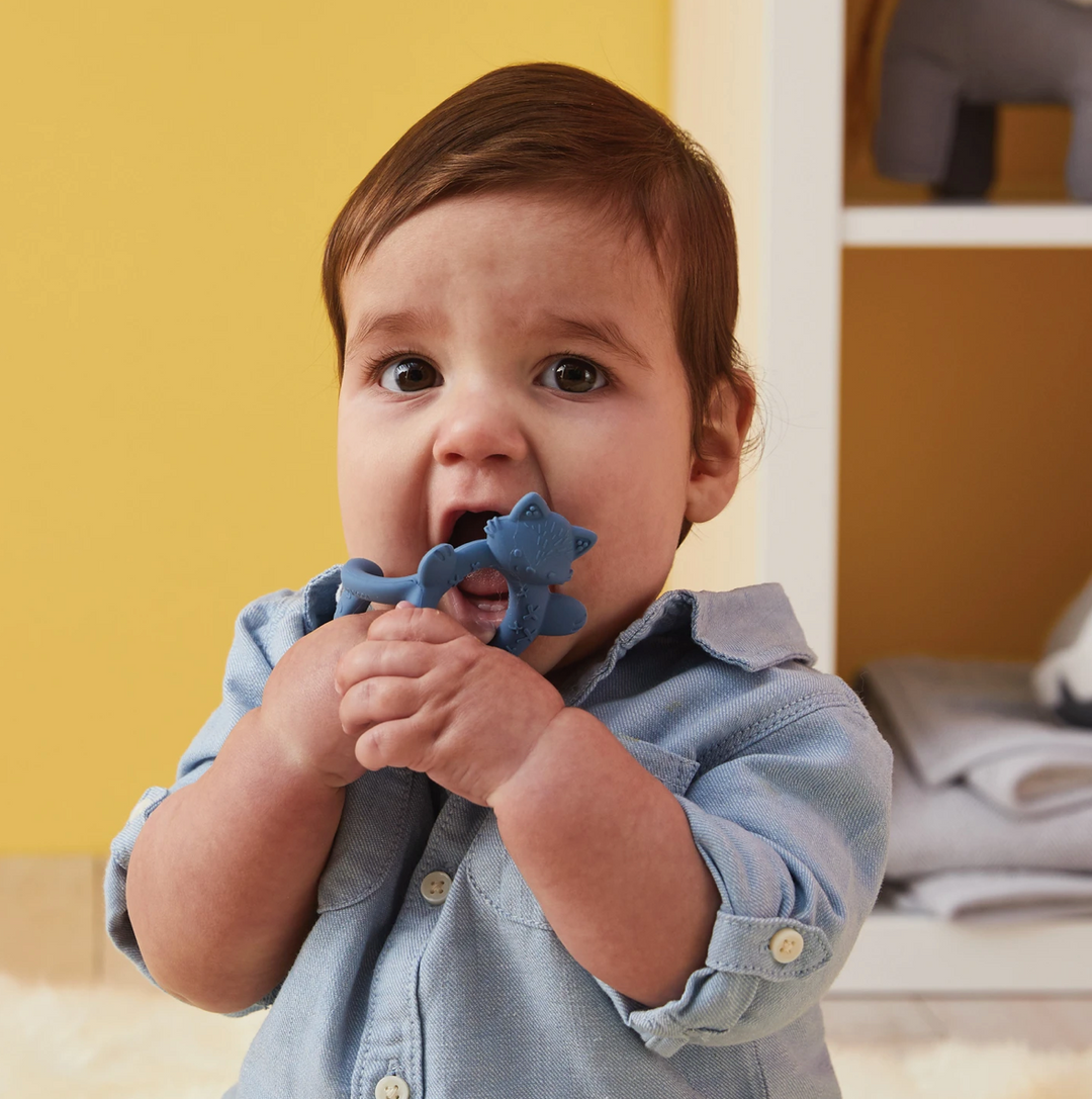 B.Box Wrist Teether - Sage Fox